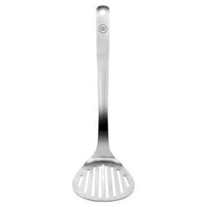 발룬피니 연마제 없는 스텐 304 컴팩트 뒤집개, 실버, 1개