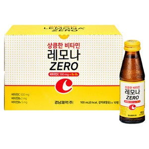 레모나 경남제약 드링크 제로, 10개, 100ml