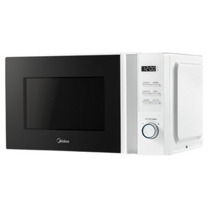 마이디어 프리미엄 무회전 플랫 디지털 전자레인지 화이트 23L, MMOP02OK-AMPBWH