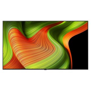 LG전자 4K UHD 올레드 AI TV, OLED65B5NNA, 방문설치, 벽걸이형, 163cm(65인치)