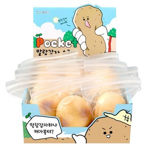 조선문방구 포켓 말랑감자 스퀴시 12p, 1개