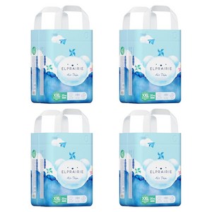 엘프레리 에어씬 팬티형 기저귀, 80매, 점보형(2XL)