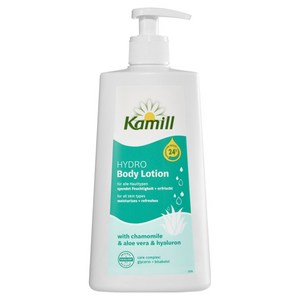 카밀 하이드로 바디로션 알로에향, 1개, 500ml