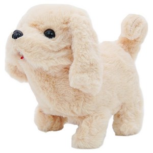 토이토 움직이는 리트리버 동물인형, 16cm, 리트리버 브라운, 1개