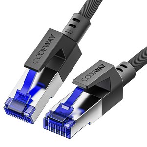코드웨이 CAT8 게이밍용 초고속 인터넷 랜 케이블, 혼합색상, 1개, 20m