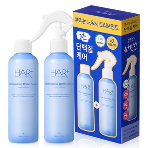 헤어플러스 단백질 본드 워터 에센스, 200ml, 2개
