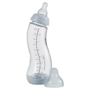 디프락스 S-bottle 유리 젖병, 아이스, 1개, 250ml