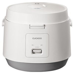 쿠쿠 원터치 대용량 전기밥솥 10인용, 그레이스 화이트, CR-1095GW