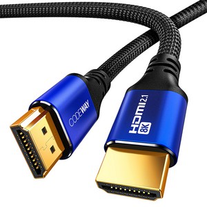 코드웨이 HDMI 2.1v UHD 8K 케이블, 1개, 20m