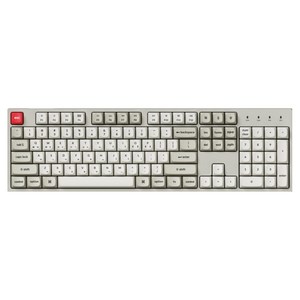 키크론 C2 PRO 8K RGB 기계식 핫스왑 유선 키보드, 레트로, C2PX-M11, 라이트 저소음 바나나축
