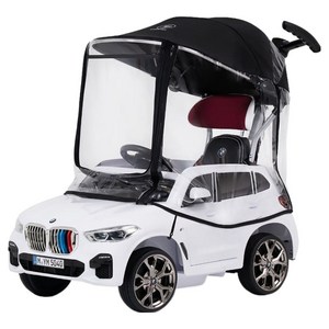 파파야나인 8세대 BMW X5 바람막이, 블랙, 1개