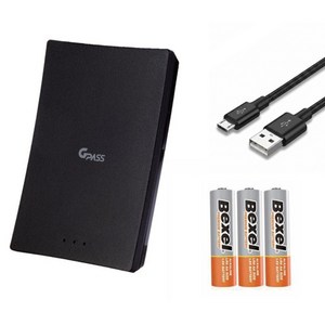 지패스 에어포인트 무선 건전지형 하이패스 단말기 GPASS AP350S, BLACK, 단말기본체 + 유리부착거치대 + 퀵매뉴얼 + USB케이블 + AAA건전지 3p