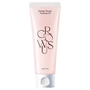 그로우어스 데미지 테라피 트리트먼트 EX, 220g, 1개