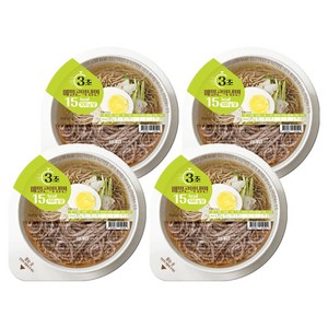 오늘부터 3초 메밀곤약냉면, 4개, 320g