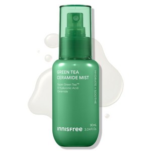 이니스프리 그린티 세라마이드 미스트, 1개, 90ml
