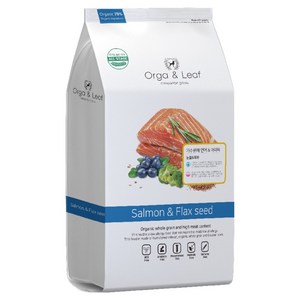 오가앤리프 강아지 가수분해 연어&아마씨 사료, 피부/피모+알러지, 1.8kg, 1개 골드박스 특가