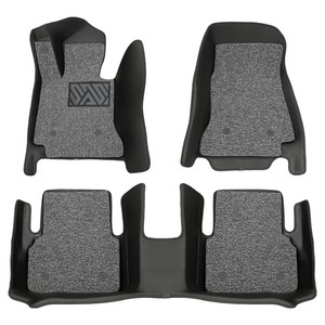 AUTOMATE 6D 코일 카매트 운전석 조수석 뒷좌석 2p, 제네시스 GV80 5/7인승(6인승 불가)(20~현재)