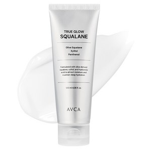 아브카 트루 글로우 스쿠알란 수분 장벽 속보습 크림, 1개, 120ml