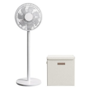 OLLY 올라운드 저소음 BLDC 선풍기, OLF1203W 골드박스 특가
