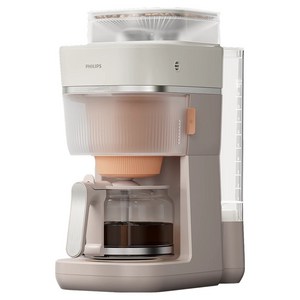필립스 그라인드 앤 브루 드립 커피 머신 콜드 & 핫 브루, HD7997/20, 화이트