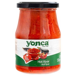 yonca 아이바르 소스 핫, 1개, 350g