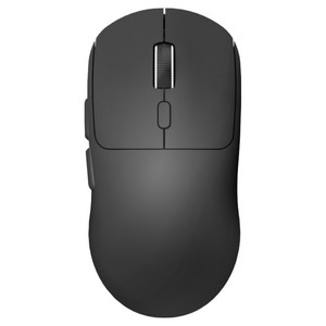 컴스 블루투스 5.1 앤 2.4Ghz 충전식 조용한 저소음 클릭 하루종일 가벼운 사용감 듀얼모드 마우스, 블랙, AB076