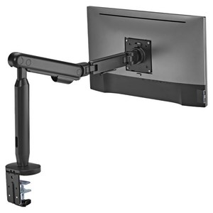 엔산마운트 메커니컬 스프링 모니터암 120 x 583 x 656 mm OL-16, Matte Black, 1개