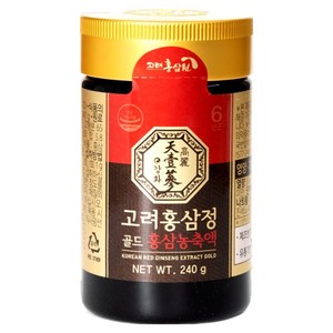 고려홍삼원 국산 6년근 고려홍삼정 골드, 240g, 1개