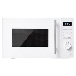 쿠잉전자 4in1 멀티 에어프라이어 복합 광파오븐레인지 23L, MGA-23WW01