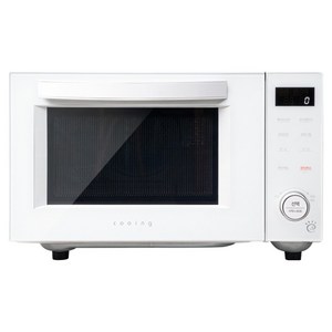 쿠잉전자 4in1 멀티 에어프라이어 복합 광파오븐레인지 23L, MGCA-2302WW