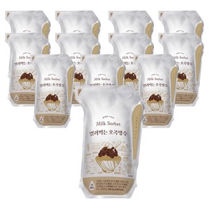 이롬 얼려먹는 오곡빙수, 12개, 200ml