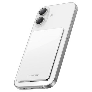 조이트론 맥세이프 고속 충전 배터리 C타입 5000mAh, 실크화이트, AIRSKIN50