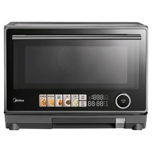 마이디어 4in1 멀티쿠커 복합오븐 25L 블랙, MMO23XHA-ASSBBL
