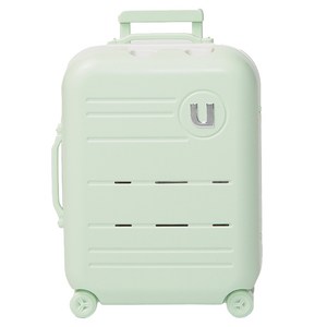 유토렉스 캐리어 여행용 무선 휴대용 건조 2구 칫솔살균기, UTC-3500, 민트