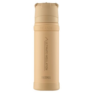 써모스 등산용 시즌2 보온병 FFX-501K, 탄, 500ml