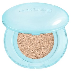 AMUSE 에어리 포어 커버 쿠션 15g, 03 허니, 1개
