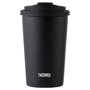 써모스 투고 컵앤텀블러 TKHC-355, 써모스 TKHC-355-블랙 BK, 355ml, 1개