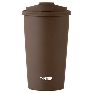 써모스 투고 컵앤텀블러 TKHC-355, 초코, 355ml, 1개