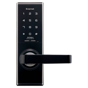 에버넷 목문용 도어락 번호전용, 고객직접설치, EN750W-N