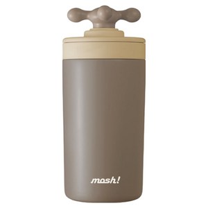 모슈 카란 텀블러, 브라운, 350ml, 1개