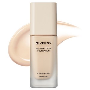 지베르니 밀착 커버 파운데이션 30ml, 1개, 15 페어
