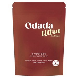 오다다 슈가컷피티 울트라, 1개, 60개입, 3g