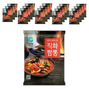 청정원 직화짬뽕분말, 96g, 20개