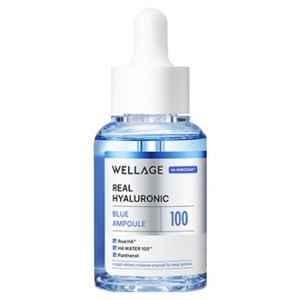 웰라쥬 리얼 히알루로닉 블루 100 앰플, 1개, 30ml 골드박스 특가