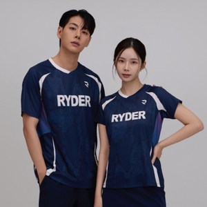 RYDER 배드민턴 게임웨어 반팔 티셔츠 2026R-14