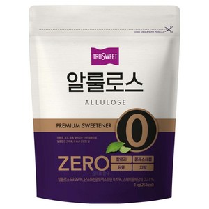 트루스위트 알룰로스 분말, 1kg, 1개