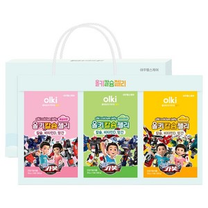 올키 헬로카봇 칼슘젤리 3종 세트