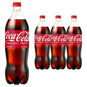코카콜라 오리지널 탄산음료, 1.6L, 4개