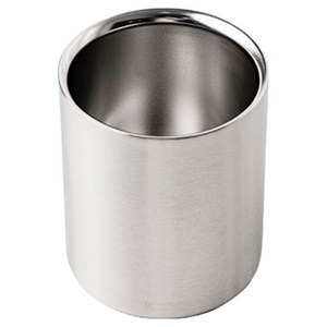 KOOZA 스텐 이중컵 중 340ml, 중, 1개