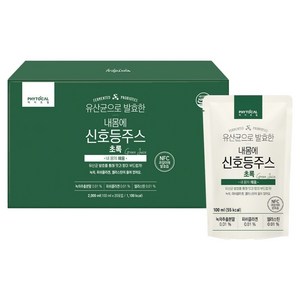 파이토컬 유산균 발효 내몸에 주스 빨강, 100ml, 20개